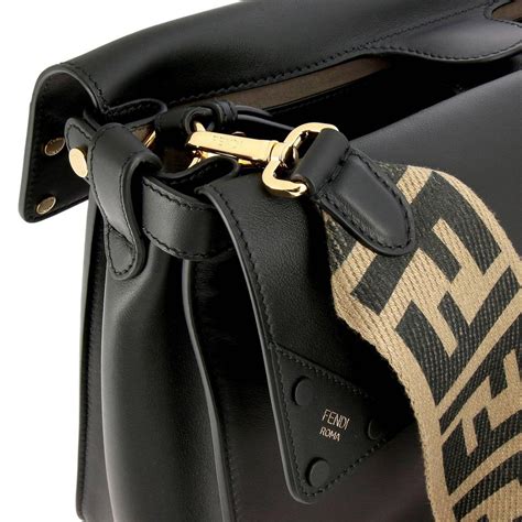 fendi crossbody chain bag|Fendi crossbody strap shoulder bags.